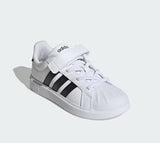 Adidas Streettalk Bianco Nero Scarpe Bambino Sportive Sneakers JQ6144