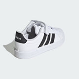 Adidas Streettalk Bianco Nero Scarpe Bambino Sportive Sneakers JQ6144