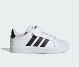 Adidas Streettalk Bianco Nero Scarpe Bambino Sportive Sneakers JQ6144