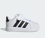 Adidas Streettalk Bianco Nero Scarpe Infant Bambino Sportive Sneakers JQ6145