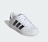 Adidas Streettalk Bianco Nero Scarpe Ragazzo Donna Sportive Sneakers JQ6146