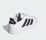 Adidas Streettalk Bianco Nero Scarpe Ragazzo Donna Sportive Sneakers JQ6146