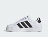 Adidas Streettalk Bianco Nero Scarpe Ragazzo Donna Sportive Sneakers JQ6146