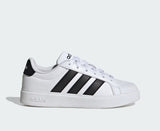 Adidas Streettalk Bianco Nero Scarpe Ragazzo Donna Sportive Sneakers JQ6146