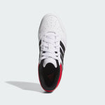 Adidas Hoops 4.0 Bianco Nero Scarpe Shoes Ragazzo Sportive Sneakers JQ7852