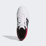 Adidas Hoops 4.0 Bianco Nero Scarpe Shoes Ragazzo Sportive Sneakers JQ7852
