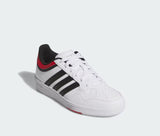 Adidas Hoops 4.0 Bianco Nero Scarpe Shoes Ragazzo Sportive Sneakers JQ7852