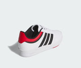 Adidas Hoops 4.0 Bianco Nero Scarpe Shoes Ragazzo Sportive Sneakers JQ7852