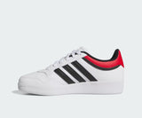 Adidas Hoops 4.0 Bianco Nero Scarpe Shoes Ragazzo Sportive Sneakers JQ7852