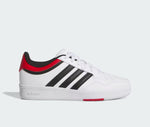 Adidas Hoops 4.0 Bianco Nero Scarpe Shoes Ragazzo Sportive Sneakers JQ7852