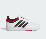 Adidas Hoops 4.0 Bianco Nero Scarpe Shoes Ragazzo Sportive Sneakers JQ7852