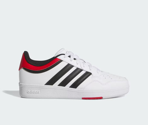 Adidas Hoops 4.0 Bianco Nero Scarpe Shoes Ragazzo Sportive Sneakers JQ7852