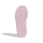 Adidas Grand Court 2 Bianco Rosa Scarpe Bambino Sportive Sneakers JQ8002
