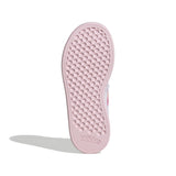 Adidas Grand Court 2 Bianco Rosa Scarpe Bambino Sportive Sneakers JQ8002