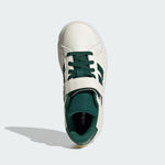 Adidas Grand Court 2 Bianco Verde Scarpe Bambino Sportive Sneakers JQ8004