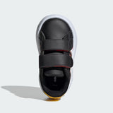 Adidas Grand Court Mickey Nero Scarpe Infant Bambino Sportive Sneakers JQ8071