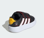 Adidas Grand Court Mickey Nero Scarpe Infant Bambino Sportive Sneakers JQ8071