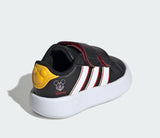Adidas Grand Court Mickey Nero Scarpe Infant Bambino Sportive Sneakers JQ8071
