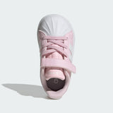 Adidas Streettalk Rosa Bianco Scarpe Infant Bambina Sportive Sneakers JQ8603
