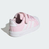 Adidas Streettalk Rosa Bianco Scarpe Infant Bambina Sportive Sneakers JQ8603