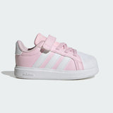 Adidas Streettalk Rosa Bianco Scarpe Infant Bambina Sportive Sneakers JQ8603