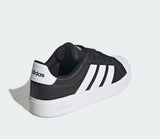 Adidas Streettalk Nero Bianco Scarpe Ragazzo Donna Sportive Sneakers JQ8610