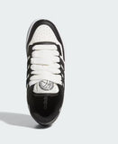 Adidas Rapid Court Bianco Nero Scarpe Shoes Ragazzo Sportive Sneakers JR0166