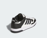 Adidas Rapid Court Bianco Nero Scarpe Shoes Ragazzo Sportive Sneakers JR0166
