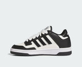 Adidas Rapid Court Bianco Nero Scarpe Shoes Ragazzo Sportive Sneakers JR0166