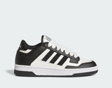 Adidas Rapid Court Bianco Nero Scarpe Shoes Ragazzo Sportive Sneakers JR0166