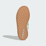 Adidas Breakbase Bianco Verde Scarpe Bambino Sportive Sneakers JR0206