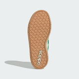 Adidas Breakbase Bianco Verde Scarpe Bambino Sportive Sneakers JR0206