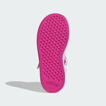 Adidas Grand Court Mid Bianco Fucsia Scarpe Bambina Sportive Sneakers JR0806