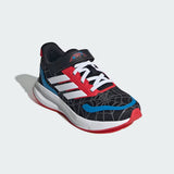 Adidas Runfalcon Spiderman Nero Scarpe Bambino Sportive Sneakers JR5660