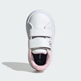 Adidas Grand Court Minnie Bianco Rosa Scarpe Infant Bambina Sportive Sneakers JR8130