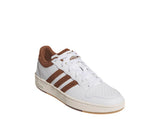 Adidas Hoops Classic Bianco Marrone Scarpe Uomo Sportive Sneakers KH9161