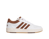 Adidas Hoops Classic Bianco Marrone Scarpe Uomo Sportive Sneakers KH9161