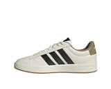 Adidas Grand Court Bianco Panna Nero Scarpe Uomo Sportive Sneakers KH9521