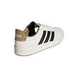 Adidas Grand Court Bianco Panna Nero Scarpe Uomo Sportive Sneakers KH9521