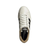 Adidas Grand Court Bianco Panna Nero Scarpe Uomo Sportive Sneakers KH9521