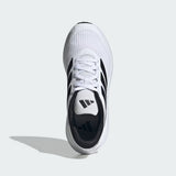 Adidas RunFalcon 6 Bianco Nero Scarpe Sportive Running Palestra KI1380