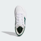 Adidas Hoops Classic Bianco Verde Scarpe Bambino Sportive Sneakers KI6394