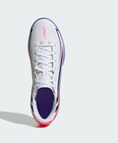Adidas F50 Hyperfast Club Bianco Scarpe Uomo Calcetto Soccer KJ3409