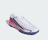 Adidas F50 Hyperfast Club Bianco Scarpe Uomo Calcetto Soccer KJ3409