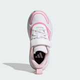 Adidas Tensaur Run 4 Bianco Rosa Scarpe Bambina Sportive Sneakers KJ6689