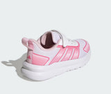 Adidas Tensaur Run 4 Bianco Rosa Scarpe Bambina Sportive Sneakers KJ6689