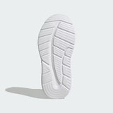 Adidas Tensaur Run 4 Bianco Nero Scarpe Bambino Sportive Sneakers KJ6698