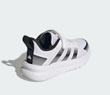 Adidas Tensaur Run 4 Bianco Nero Scarpe Bambino Sportive Sneakers KJ6698