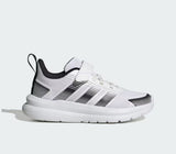 Adidas Tensaur Run 4 Bianco Nero Scarpe Bambino Sportive Sneakers KJ6698
