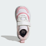 Adidas Tensaur Run 4 Bianco Rosa Scarpe Infant Bambina Sportive Sneakers KJ6702